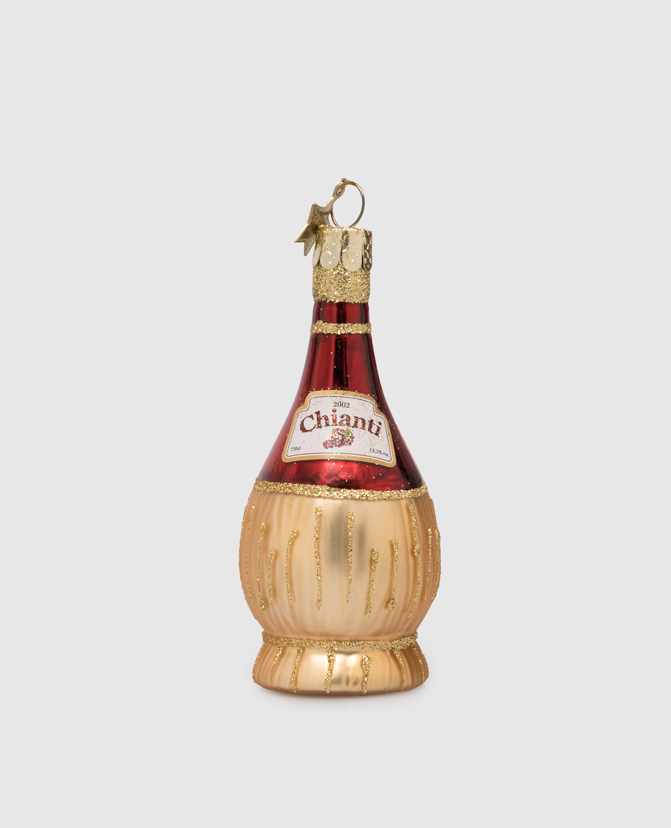 

Christmas tree toy Chanti Bottle Vondels, Yellow