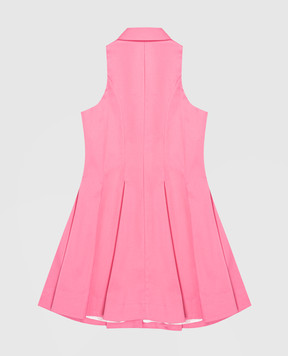 Balmain Children's pink dress BY1C02G019710
