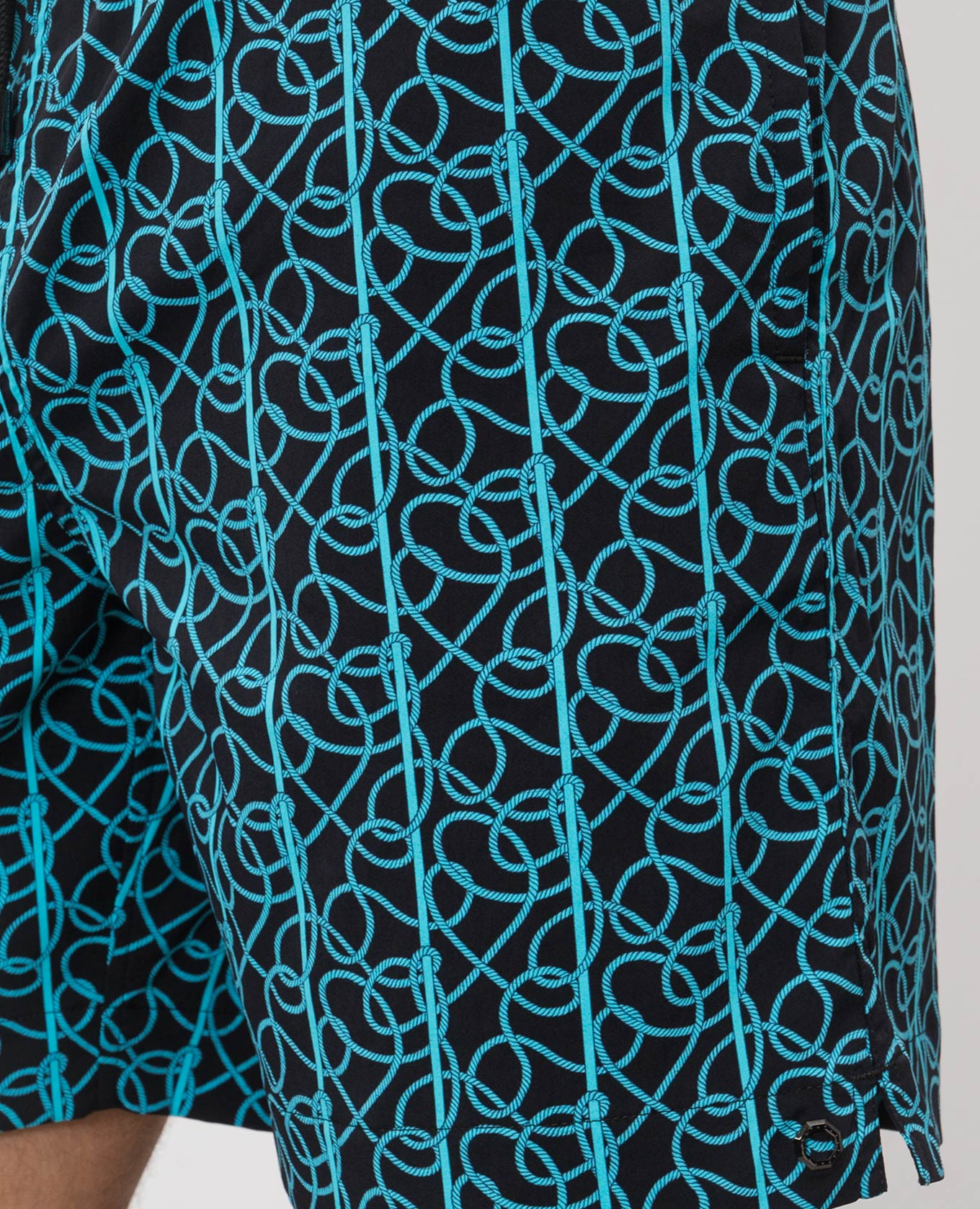

Black swim shorts Stefano Ricci