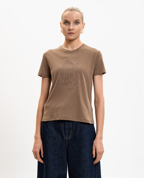 Max Mara Brown T-shirt SMMBELLA SMMBELLA