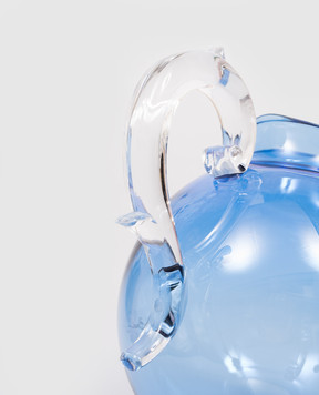 Baci Milano Aqua Blue Acrylic Jug APIT1AQ21
