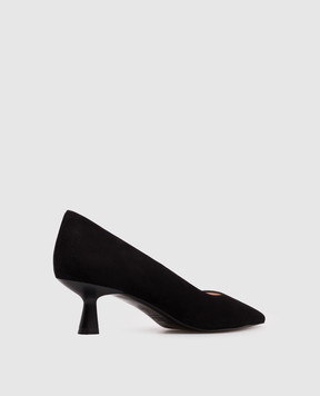 Stuart Weitzman Black suede shoes SO391
