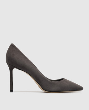 Jimmy Choo Romy gray suede shoes ROMY85KDU