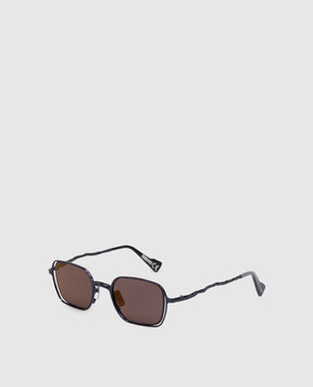 Kuboraum Blue sunglasses H22 KRSH22BL0000004N
