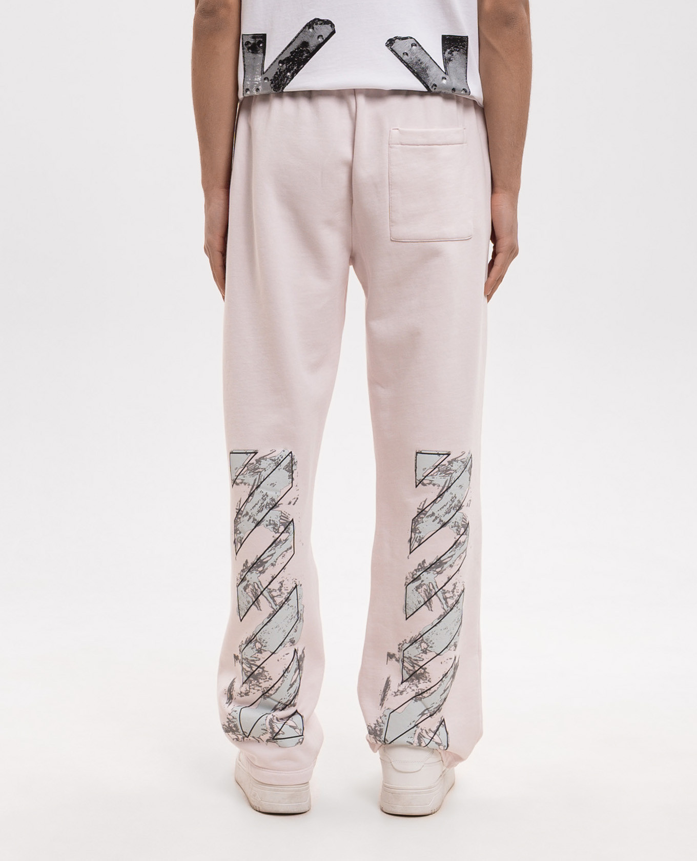 

Pink printed sweatpants Off-White