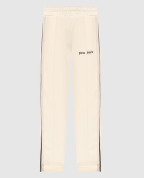 Palm Angels Ivory sweatpants PMCJ020S26FAB001
