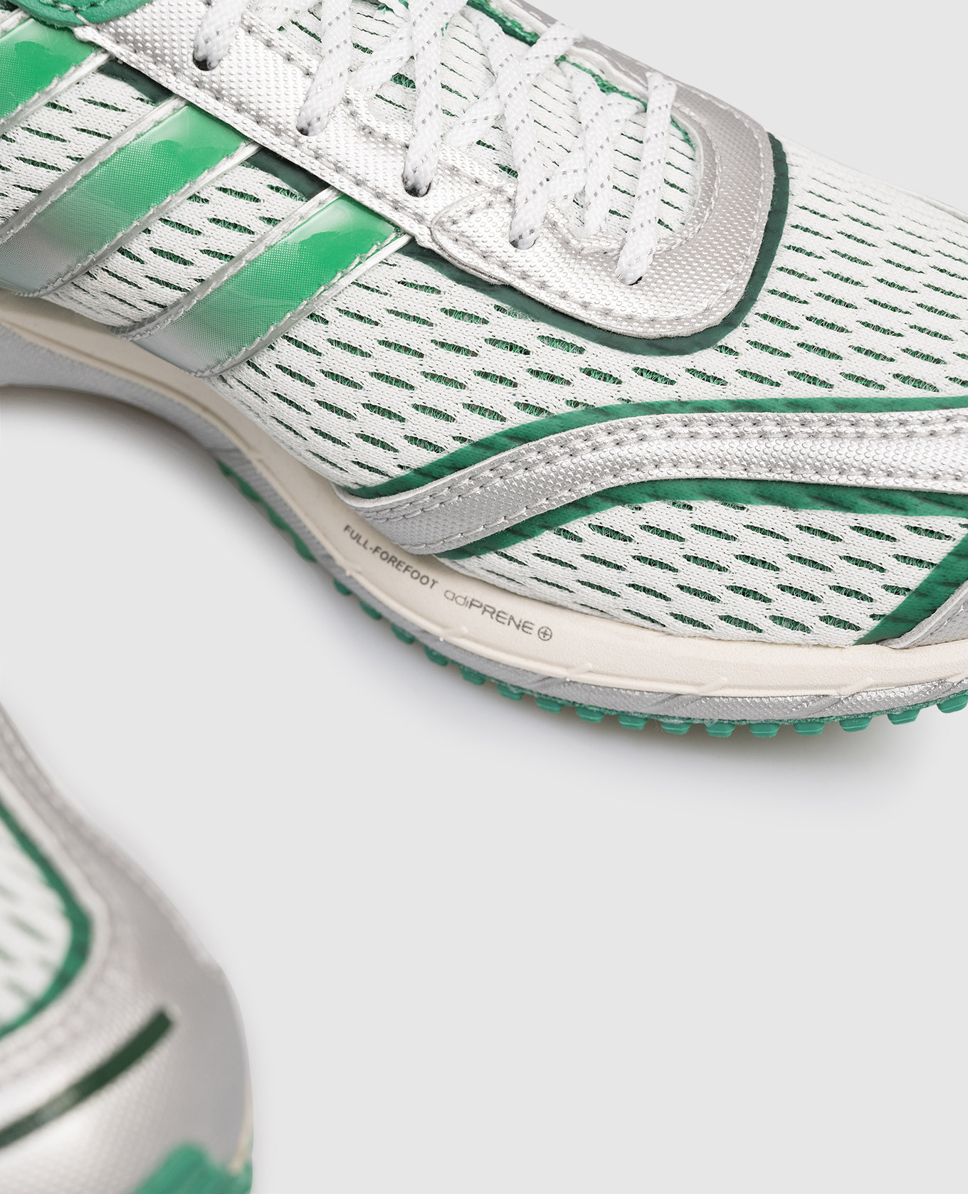 

White Adizero Adios OG sneakers with logo Sporty & Rich