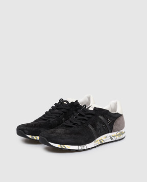 Premiata Black suede sneakers ERIC ERIC