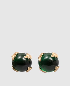 Dolman Bijoux Green Aida earrings 17136
