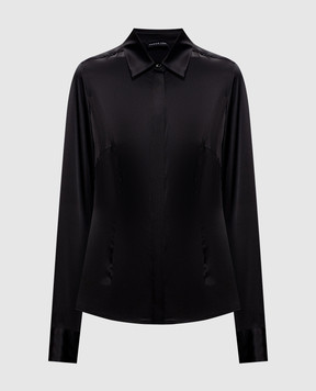 Jacob Lee Black silk blouse WS0082AW26BS