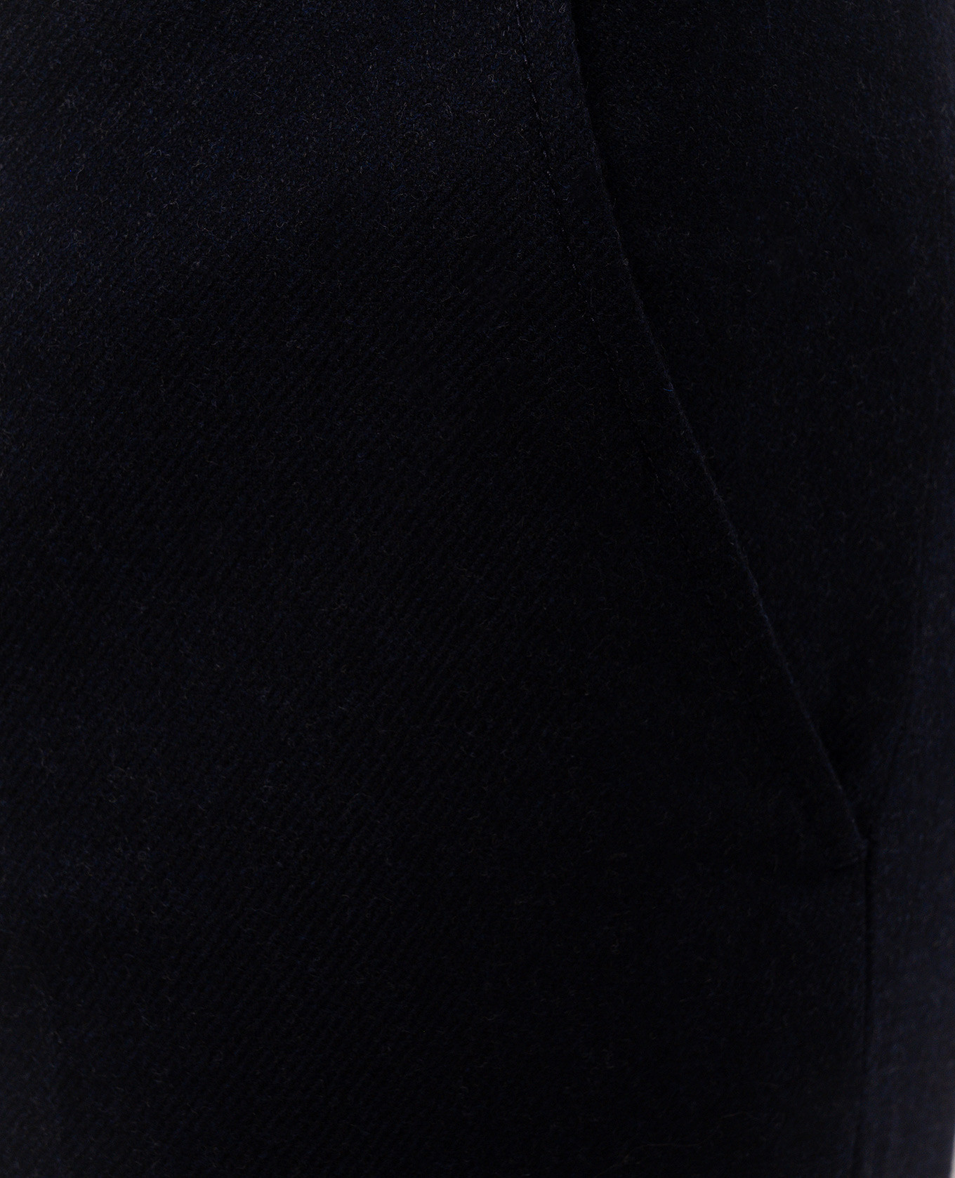 Blue wool and cashmere pants Enrico Mandelli 5