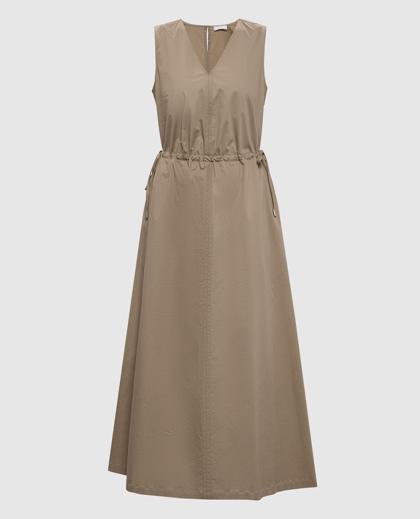 Khaki dress