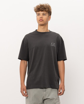 C.P. Company Gray T-shirt MTS135A005100W