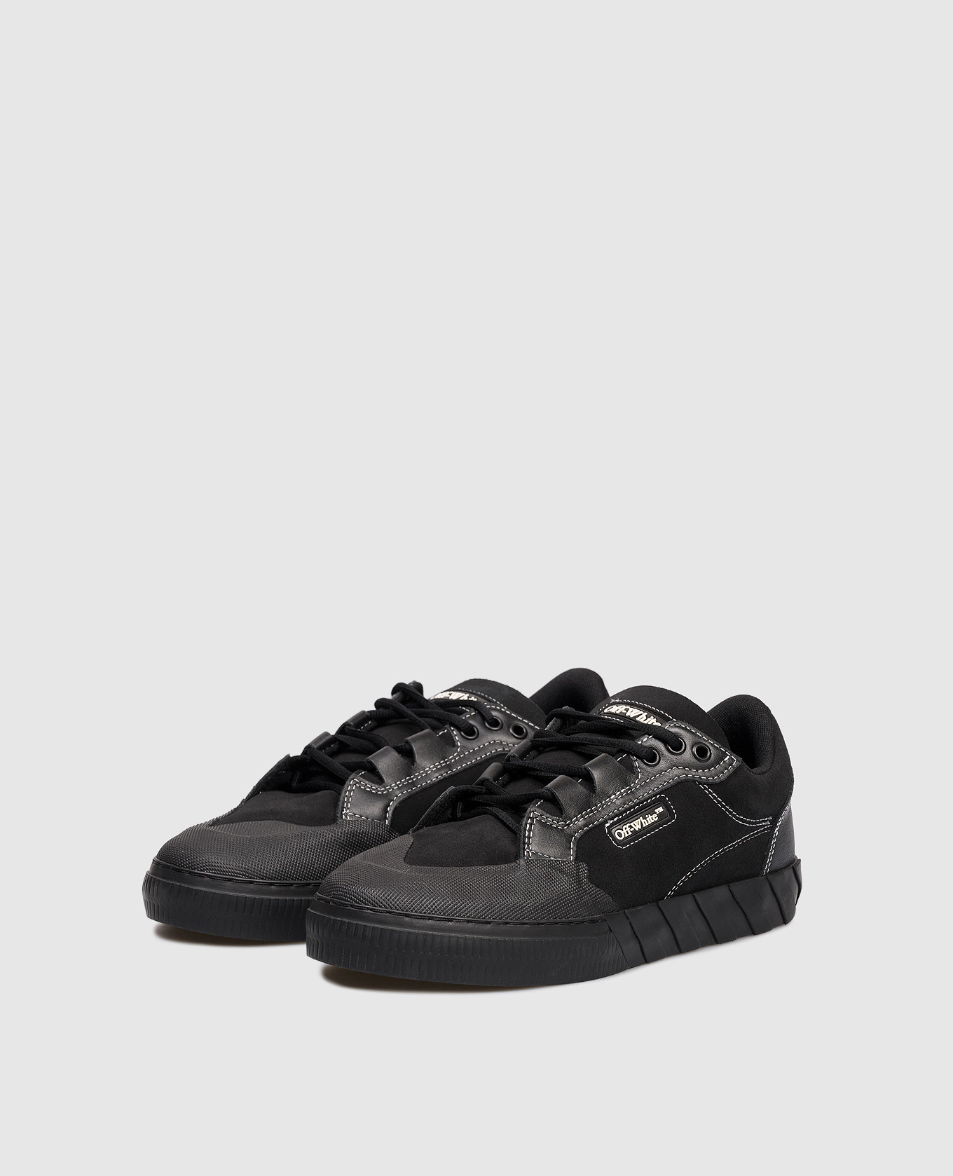 

Black suede sneakers Vulc779 Off-White