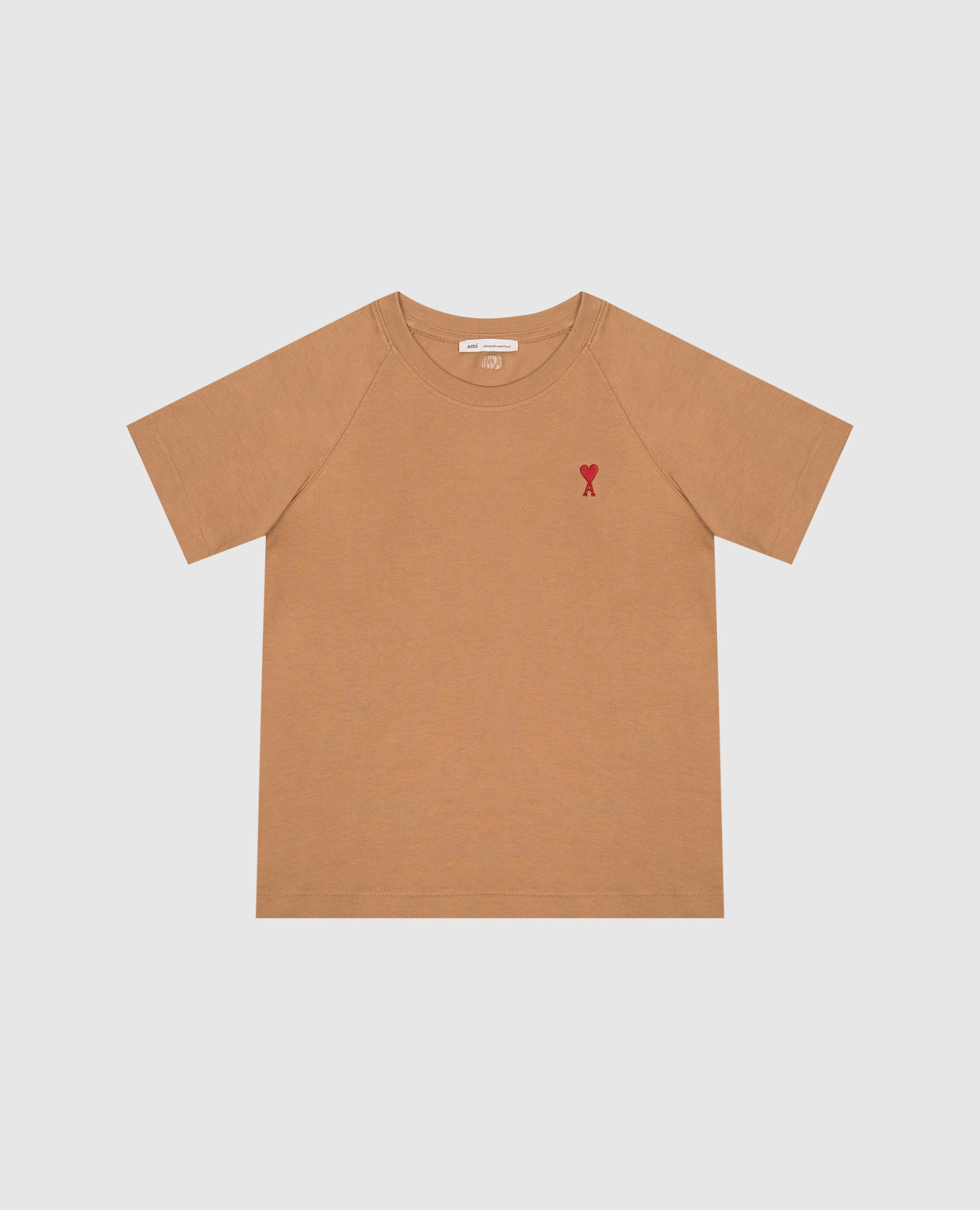 Children's brown t-shirt