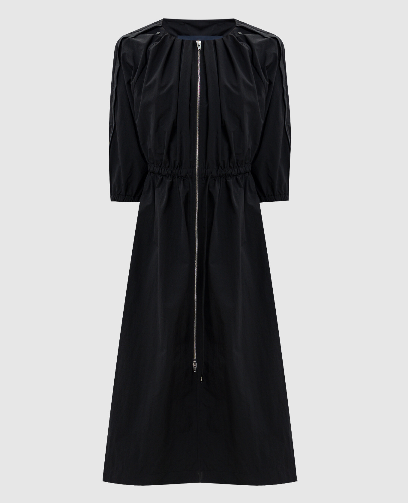 

Black midi dress Juun.j