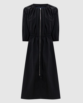 Juun.j Black midi dress JW6371W055