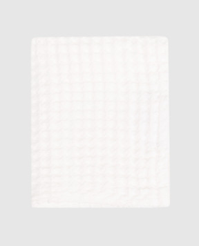 L'appartement White waffle towel 30x40 MODALWAFFLEWASHCLOTH