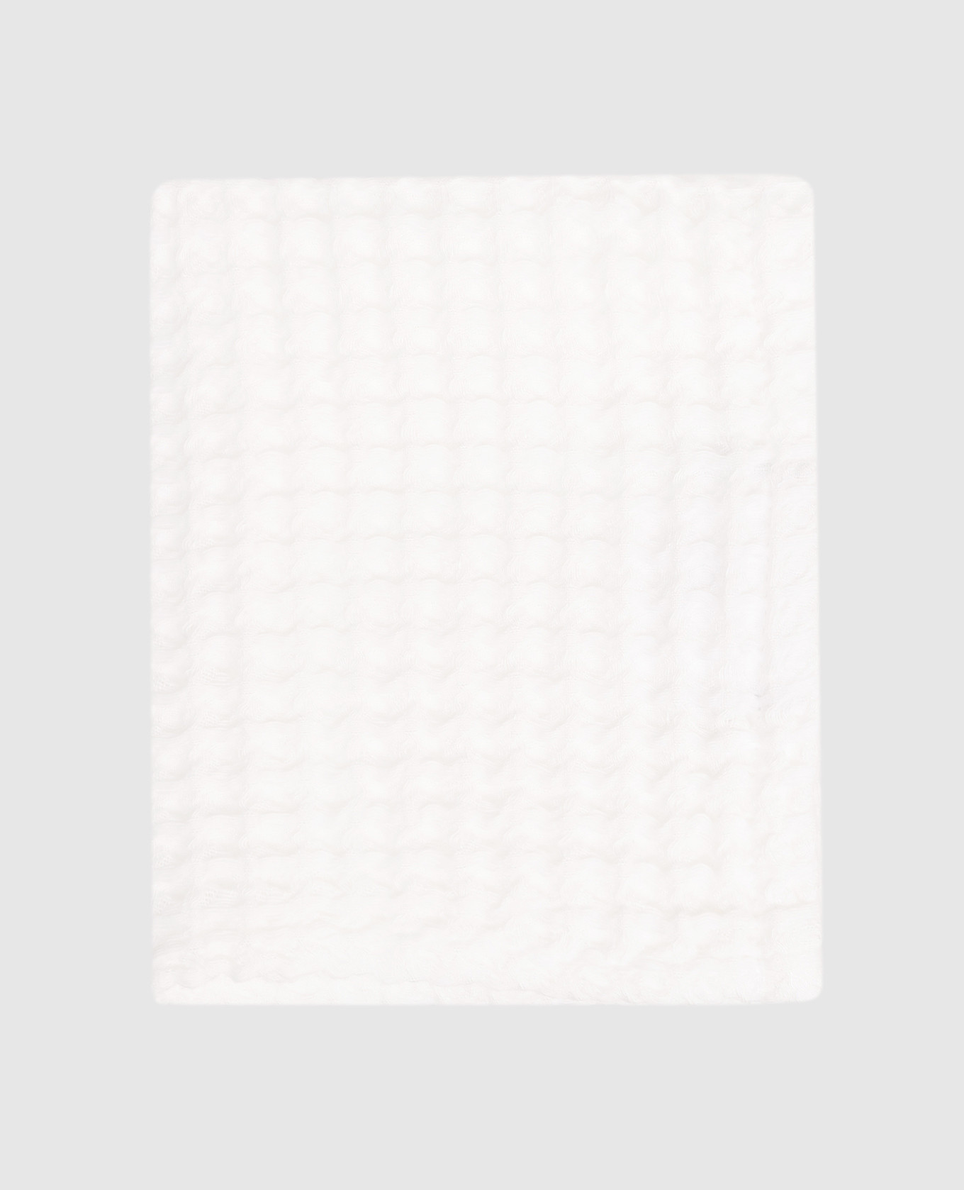 White waffle towel 30x40