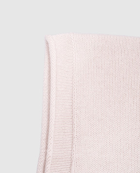 Allude Beige cashmere hood 26511225