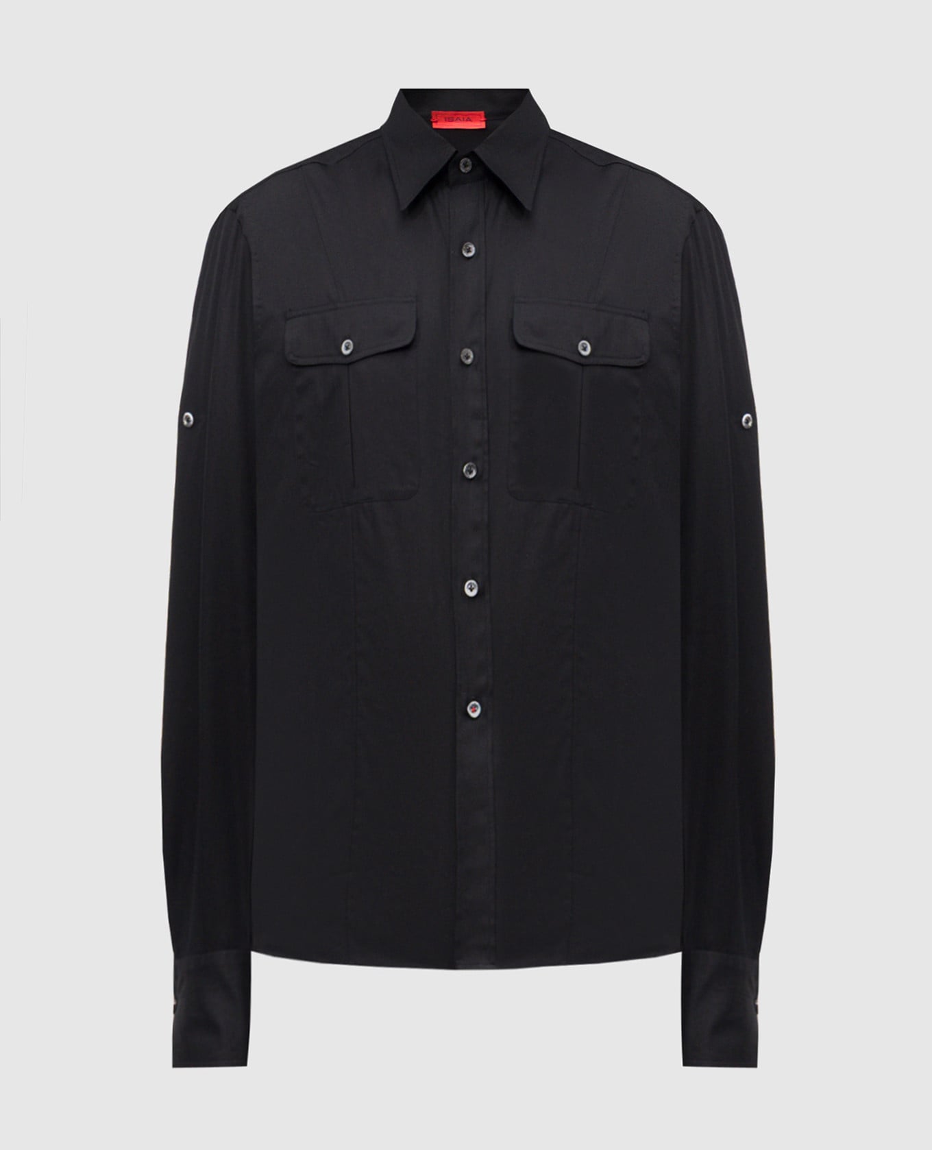 Black shirt