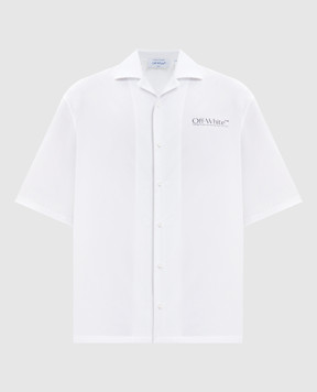 Off-White Circle Off White Shirt 44XGG01FS26F006