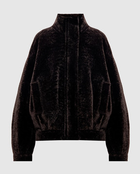 ARMA Brown sheepskin coat Paula 133L26605302