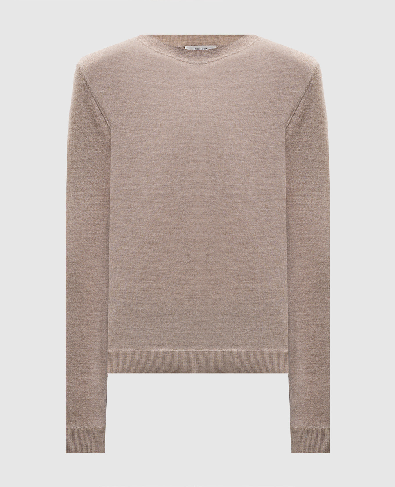 

Lorelei beige cashmere jumper The Row