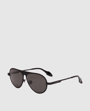 JW Anderson Black sunglasses JWA05-Aviator EW0021FA0500