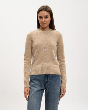 JW Anderson Beige wool sweater KW1452YN0458