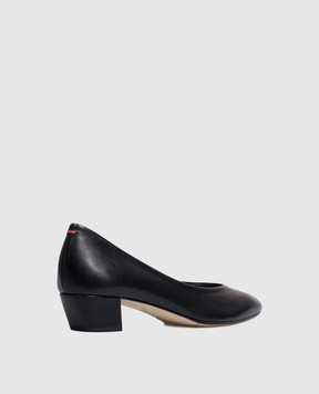 Aeyde Black leather shoes PU0592001001225