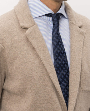Brunello Cucinelli Blue silk tie MM8660018
