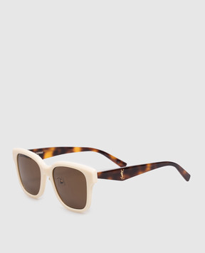 Saint Laurent Sunglasses M173 ivory A003E0Y9956