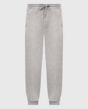 Brunello Cucinelli Grey joggers MM8313263G
