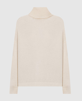 Max Mara Weekend BORGIA ivory wool sweater WKDBORGIA