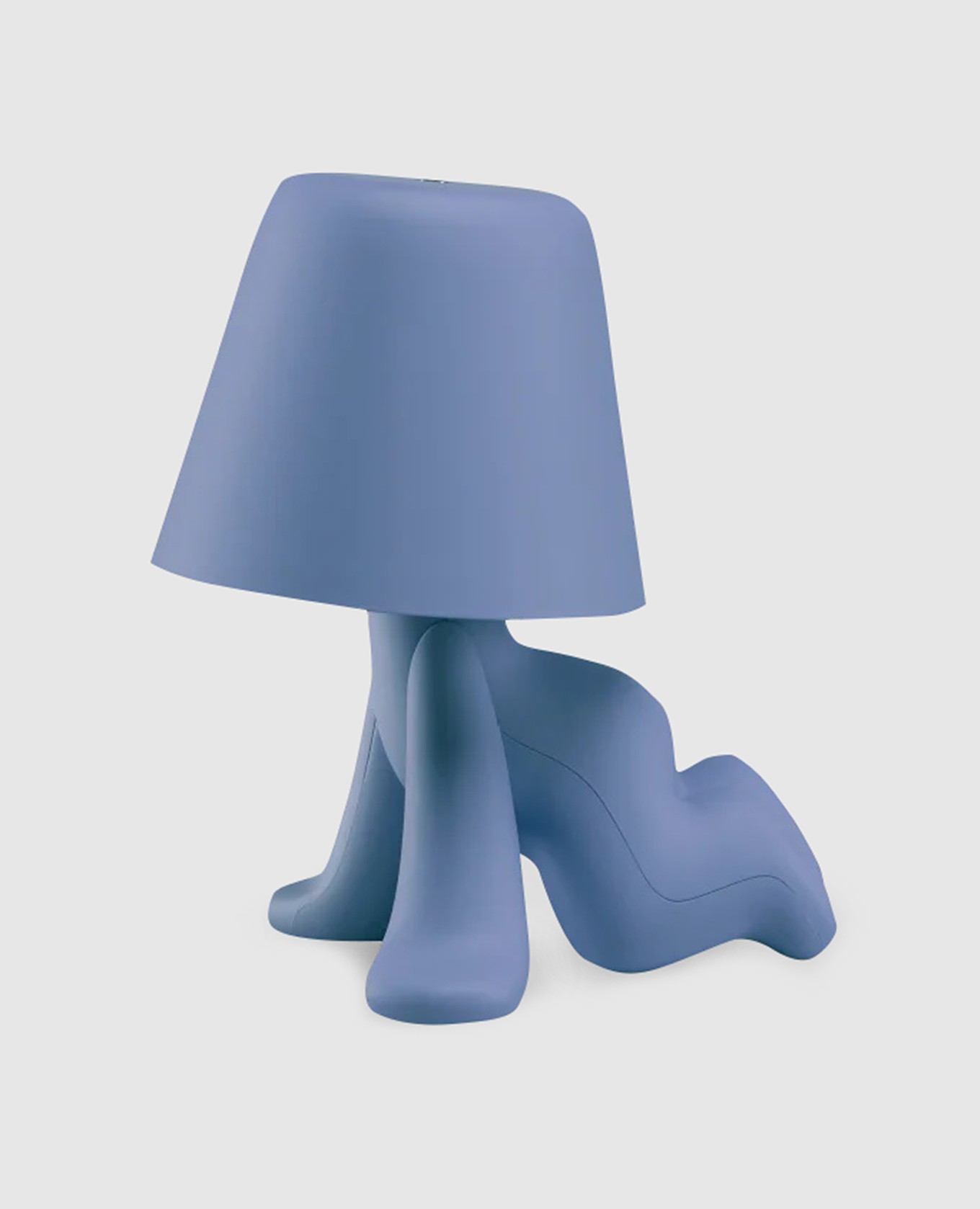 

Sweet Brothers Blue LED Lamp - Ron Qeeboo, Light blue