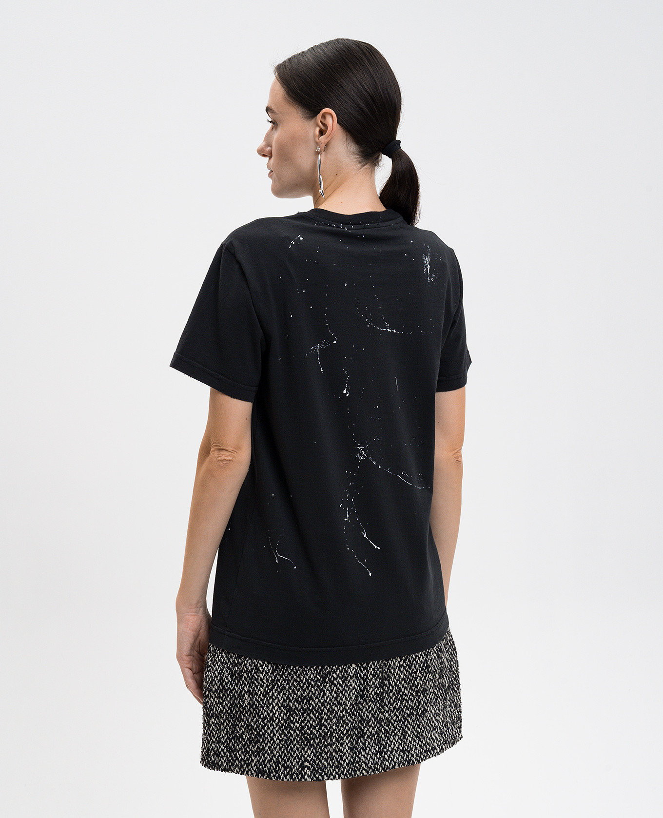 

Black T-shirt with print Dolce&Gabbana