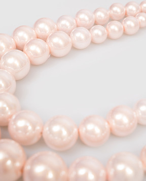 Dolman Bijoux Pink double layer necklace 75177