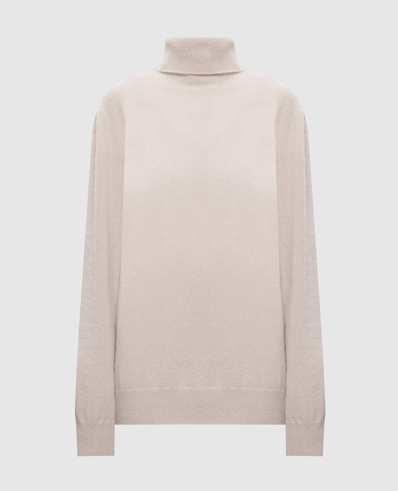 

Beige cashmere sweater Demiur