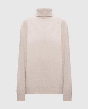 Demiur Beige cashmere sweater CASH402