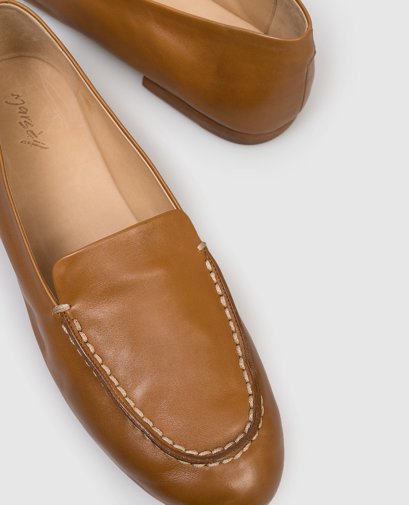 

Mandolo brown leather loafers Marsell