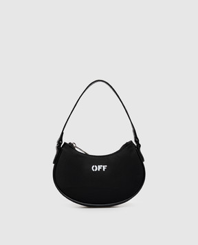 Off-White Children's black bag with OFF logo print OWGNN01F26FB01