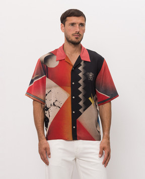 Versace Day Clubbing Silk Shirt 10257031A18727