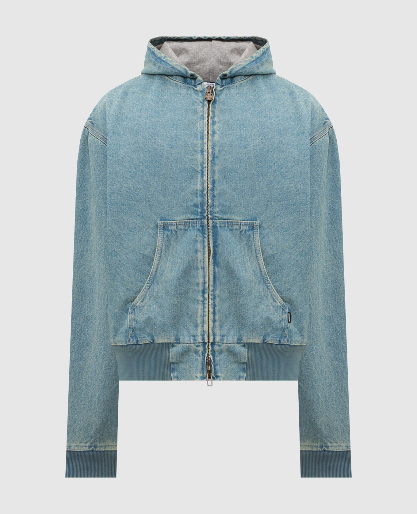 

Blue denim jacket Vetements, Light blue