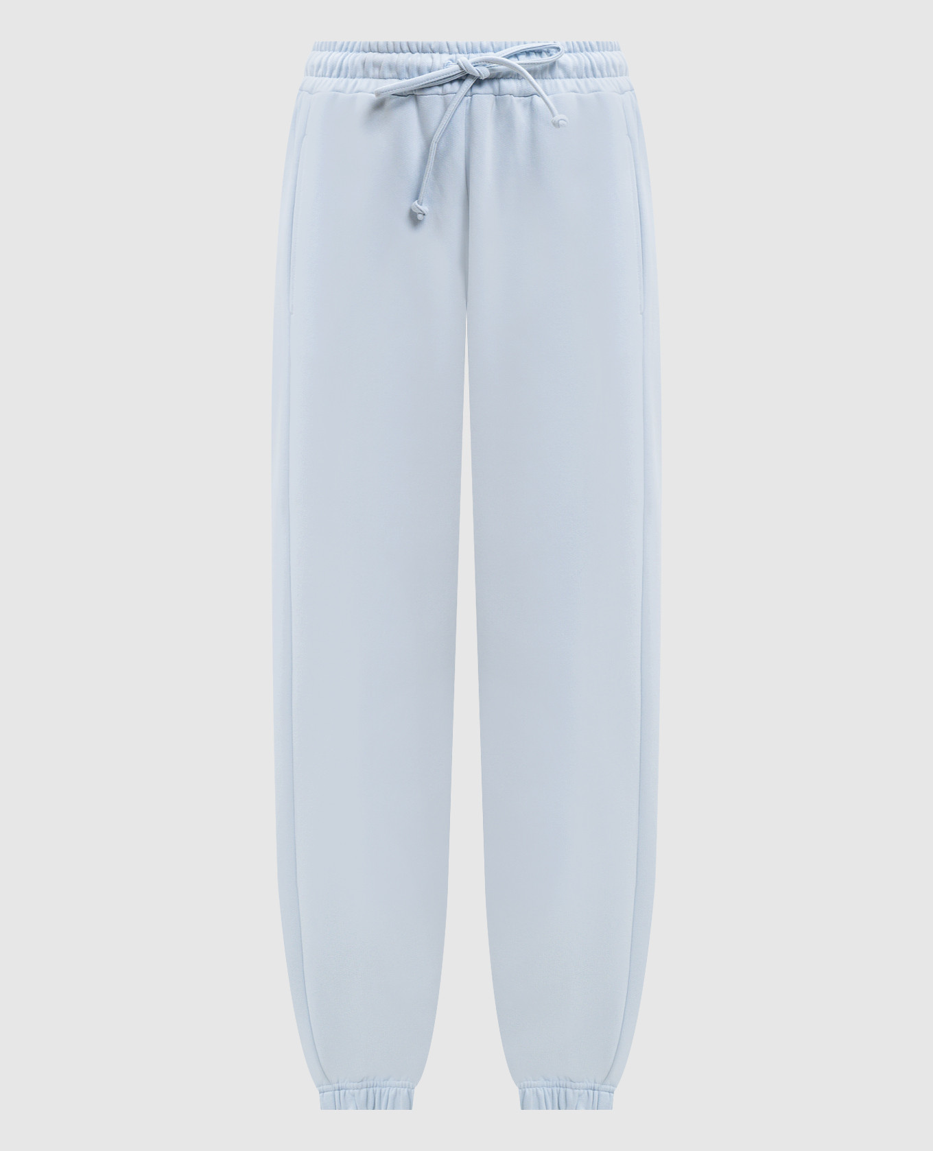 

Blue joggers with monogram embroidery Dolce&Gabbana, Light blue