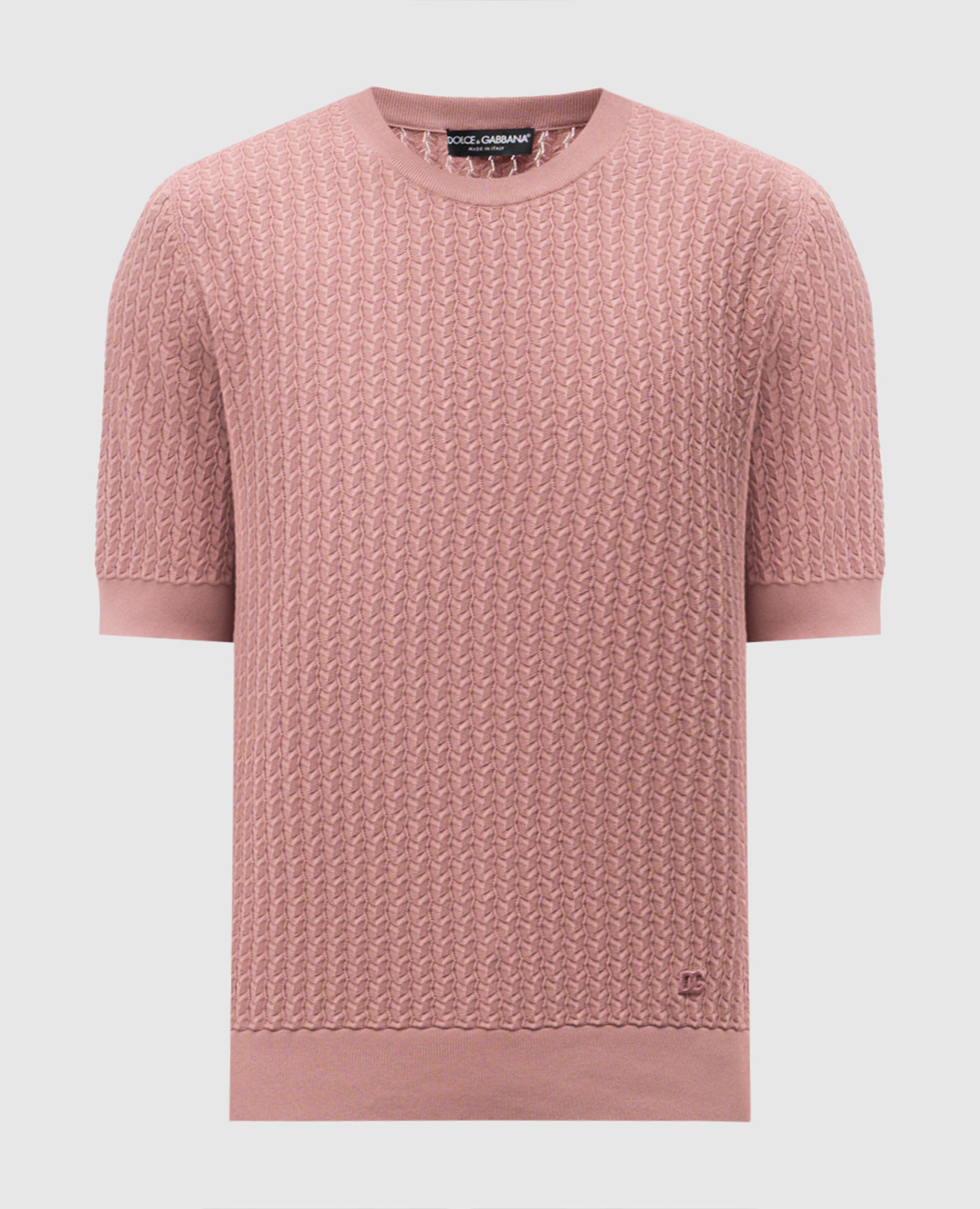 

Pink patterned jumper Dolce&Gabbana