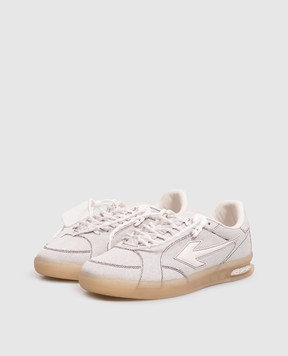 Off-White End Of Play grey sneakers OMIA2ALZ26DEN001