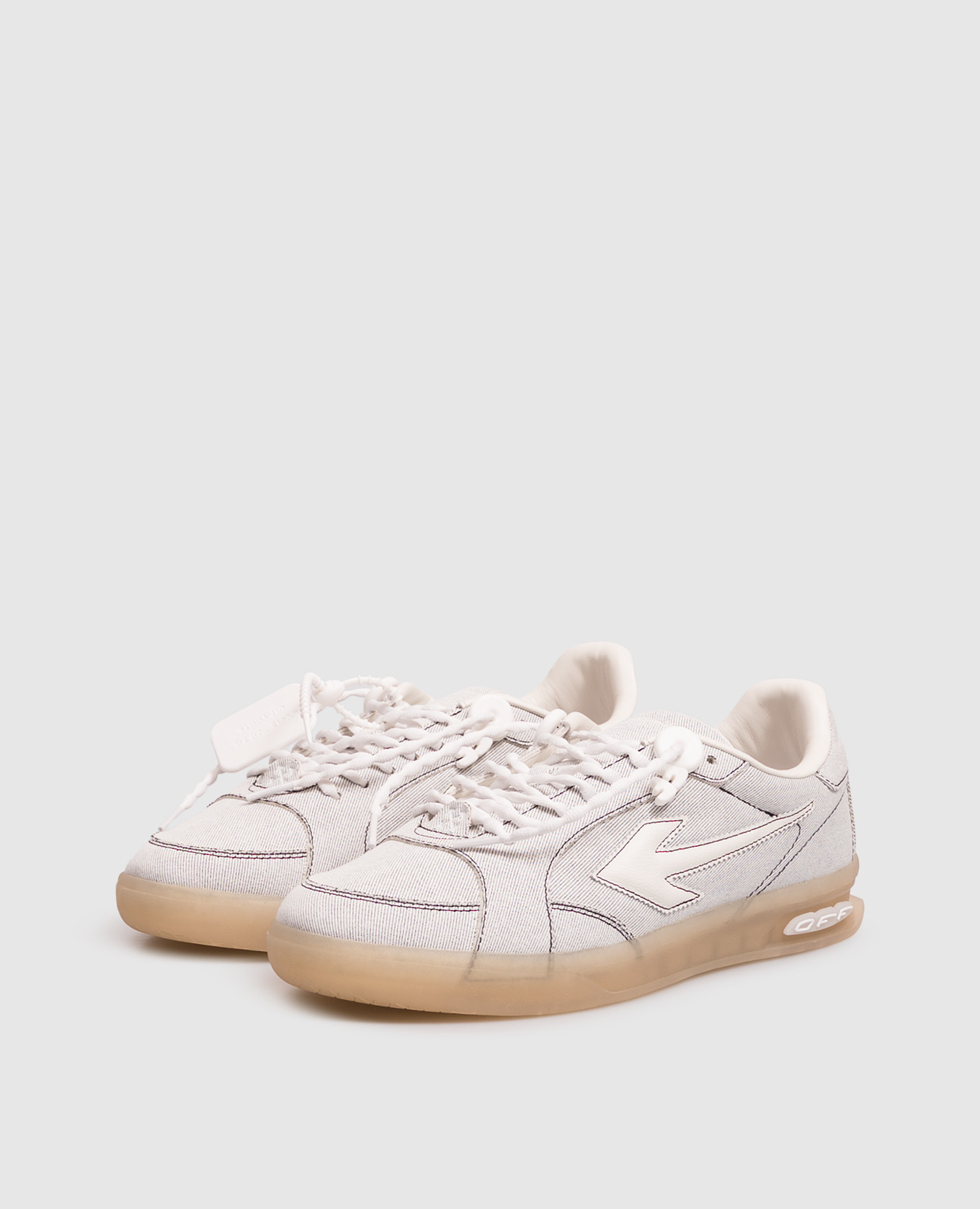 

End Of Play grey sneakers Off-White
