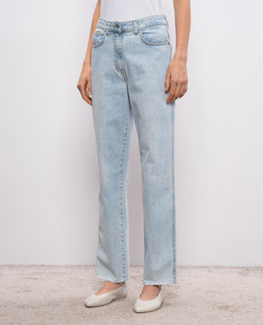 Momoni Nopal blue jeans MOPA011MO17D