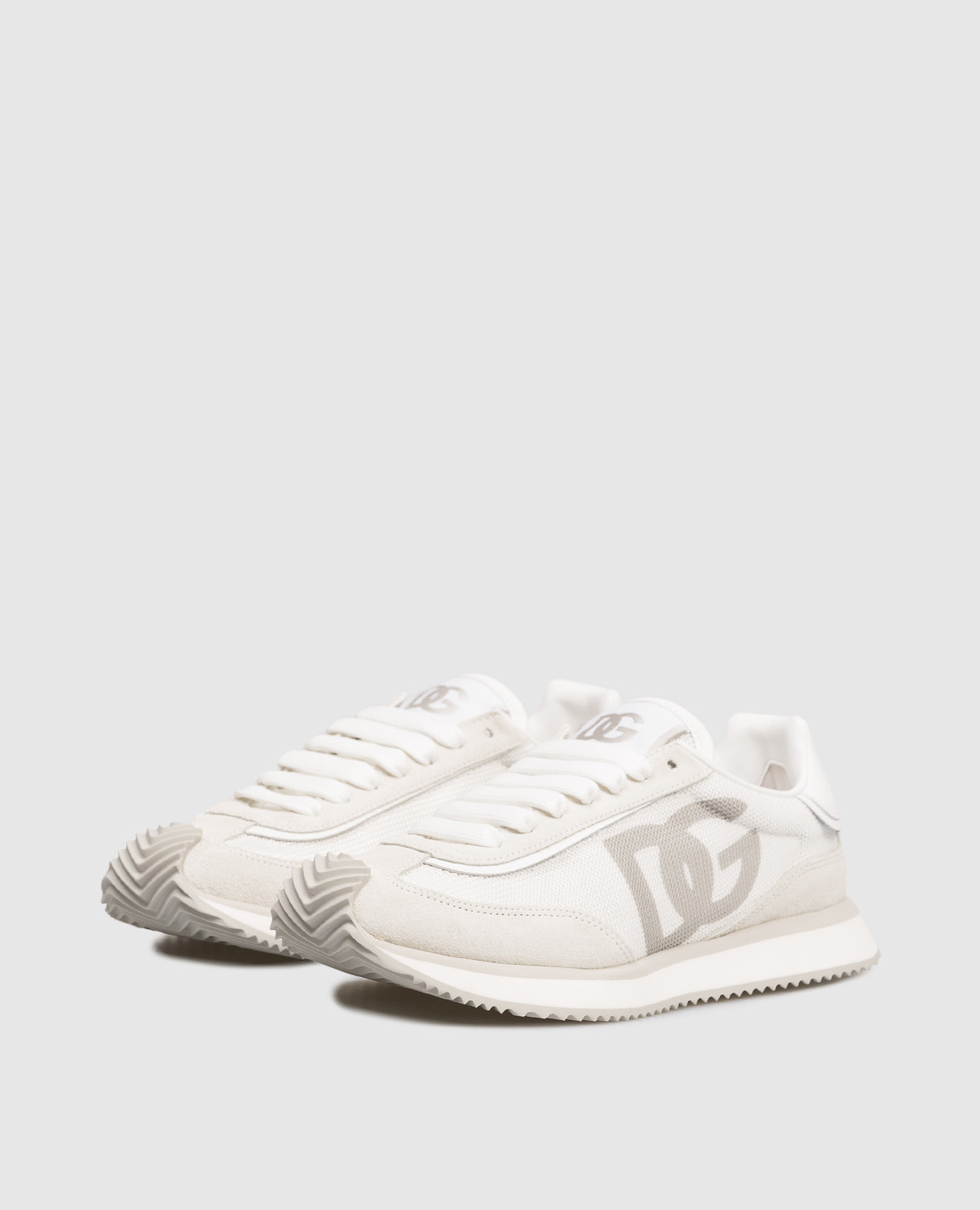 

White DG CUSHION combination sneakers Dolce&Gabbana